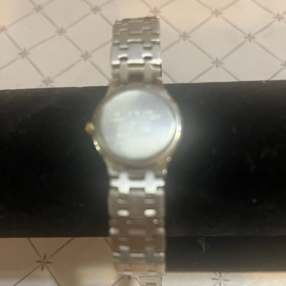 Anne Klein Gold and‎ Silver Bracelet Watch